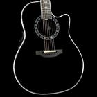 C1869lx-5 Ovation Custom Legend Super Shallow Acoustic Black 0647139459561