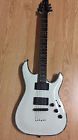 C1wht Schecter Hellraiser C-1 Electric