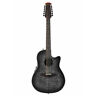 C2059axp2-5s Ovation Guitars Exoticwood Legend Acoustic Guitar Black Satin 647139524160