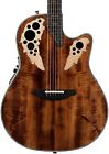 00647139324531 C2078axp-koa Ovation Elite Plus Contour Guitar Natural