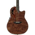 C2078axp-mb Ovation Elite Plus Series Waterfall Bubinga Guitar 647139422961