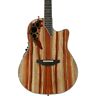 C2078axp-sp Ovation Exotic Wood Elite Plus Striped Padauk Guitar 647139420202