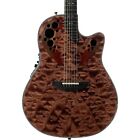 00647139324548 C2078axp-te Ovation Elite Plus Contour Guitar Tiger Eye