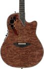 C2078axp-wb Ovation Elite Plus Waterfall Bubinga Guitar Naturl 647139420189