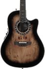 C2079axp-eb Ovation Exotic Wood Legend Plus Elm Burl Guitar 647139420233