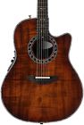 00647139332970 C2079axp-koab Ovation Custom Legend Contour Guitar Koa Burst