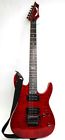 C350f Dean As Is Flametop Red Floyd Rose Equipt Electric Guitar