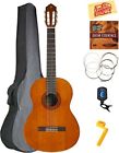 C40a-2-combo-dlx Yamaha Classical Guitar Bundle With Gig Bag Tuner 741459821203