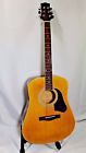 Ca082851 Silvertone Acoustic Guitar W