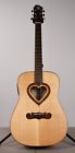 Cad-100hw-e Zemaitis Acoustic Electric Guitar