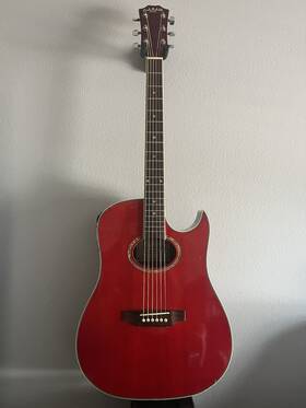 Bw-f414thce Carlo Robelli Thin Body Acoustic Electric Guitar