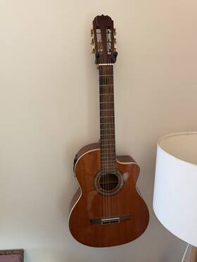 Carlo Robelli Cc3905eqx New York Acoustic-electric Cutaway 6-string Brown