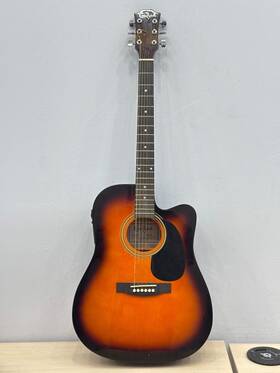 F600cebs Carlo Robelli Guitar Black - Tested