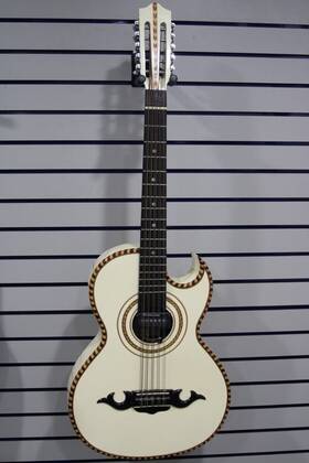 Lp9021205 Casa Cardiel 35bndite Vintage Baja Quinto Acoustic Electric Guitar