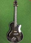 T5gig Case Taylor T5 Custom Black Edgeburst