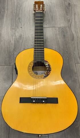 Cn65 Castilla Guitars Electric-acoustic Guitar Made In China - Free Shipping