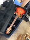 Cc-257 Ovation Celebrity Deluxe Guitar Nice Flame Top