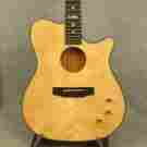Cc-275 Cc275 Carvin Craig Chaquico Signature Thinline Acoustic Electric Guitar W Case