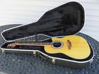 Cc168 Ovation Celebrity Electric Acoustic Guitar With Hard Shell Case