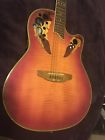Cs257 Cc485 Ovation Deluxe Celebrity Acoustic-electric