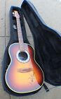 Cc61 Ovation Celebrity Acoustic Electric Guitar In Case Signed By Dave