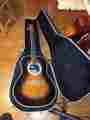 Cc67 Ovation Celebrity Acoustic Guitar With Image Of Jesus Christ