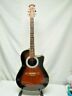 Cc68 Ovation Celebrity Cutaway Acoustic Electric Guitar With Case