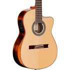 Cc7hcear Alvarez Cadiz Classical Hybrid Guitar Natural 812309025758