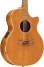 Ccan2ec-rdbl-ae Cole Clark Angel Series Grand Auditorium Guitar Natural 9348890005516