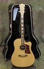 Ccfl2ac3-br Cole Clark Fat Lady Acoustic Electric Guitar Ohsc