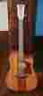 Ccfl2ec-mmah Lady Cole Clark Fat 2 All Mah Acoustic Electric 2016 Namm Guitar