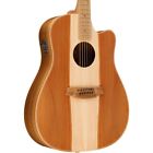 Ccfl2ec-rdbl-ae Cole Clark Fat Lady Australian Eco Dreadnought Ae 9348890005479