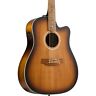 Ccfl2ecblblsun Cole Clark Fat Lady Australian Blackwood Dreadnought Guitar 348890001198
