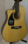 Cd-100ce Fender Left-handed Acoustic-electric Guitar