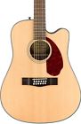 Cd-140-sce-12-nat-wc Cd-140sce-12-nat-wc Fender Dreadnought Guitar Natural Case