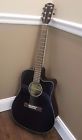 Cd-140sce-bk Fender Pre-owned Cd-140sce Black