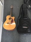Cd-140sce-nat Fender Nat Acoustic Electric Guitar