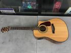 Cd-220sce Fender Guitar Ash Burl Nat