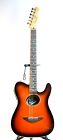 Cd04082077 Fender Original String Right Handed Electric Acoustic Guitar
