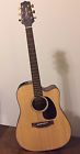 Cd-110e Cd110e Blk Fender Acoustic-electric Guitar