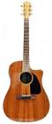 Cd200ce Fender All Dao Natural Dreadnought Acoustic Electric Guitar