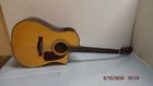 Cd280sce Nat Fender Electric Acoustic Guitar Natural