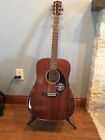 Cd60-s All Mahogany Fender Classic 0717669396961