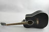 Cdg27cebk Carlo Robelli Black Acoustic Electric Guitar