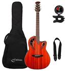 Ce44p-pd Ovation Padauk Acoustic Electric 729161602006