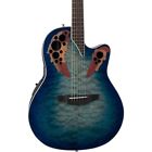 00647139324425 Ce48p-rg Ovation Celebrity Elite Plus Guitar Trans Regal To