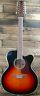 Cg-72ce-12 Bsb Takamine Jumbo Cutaway Guitar
