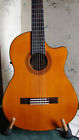 Cg25sce Fender Acoustic Electric Classical Guitar
