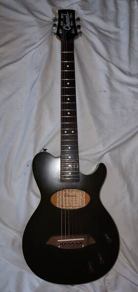 Ce398 Charvel Acoustic Electric/ Travel Guitar