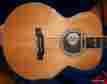 Cj-165 Rosewood Gibson 2007 Acoustic Electric Guitar J-65 Natural Original Case